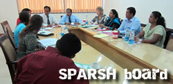 SPARSH  Board